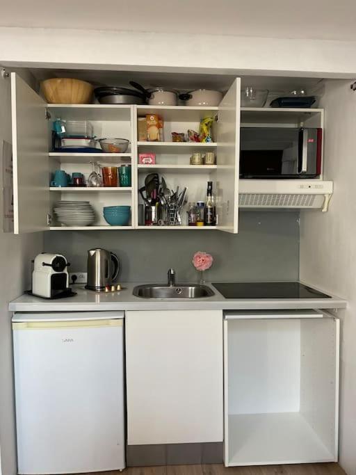 Studio Duplex Centre Ville Bastia Bastia  Eksteriør billede